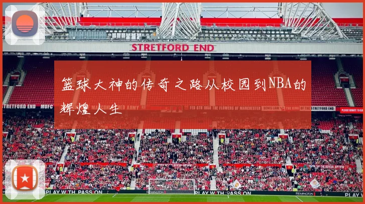 篮球大神的传奇之路从校园到NBA的辉煌人生