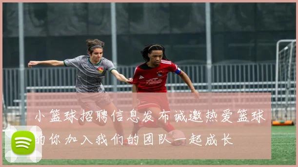 小篮球招聘信息发布诚邀热爱篮球的你加入我们的团队一起成长
